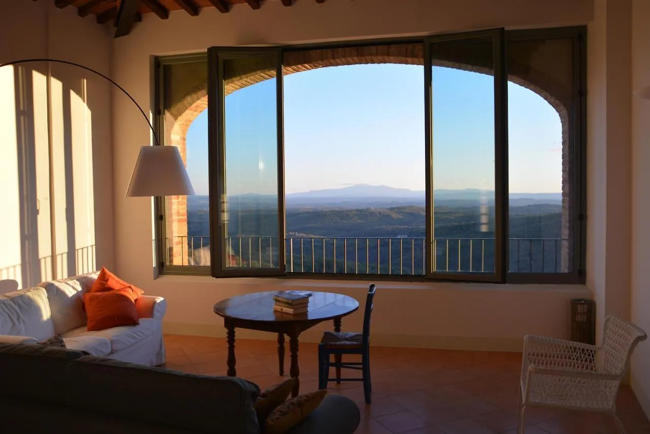La Loggia Di Rosennano Apartment