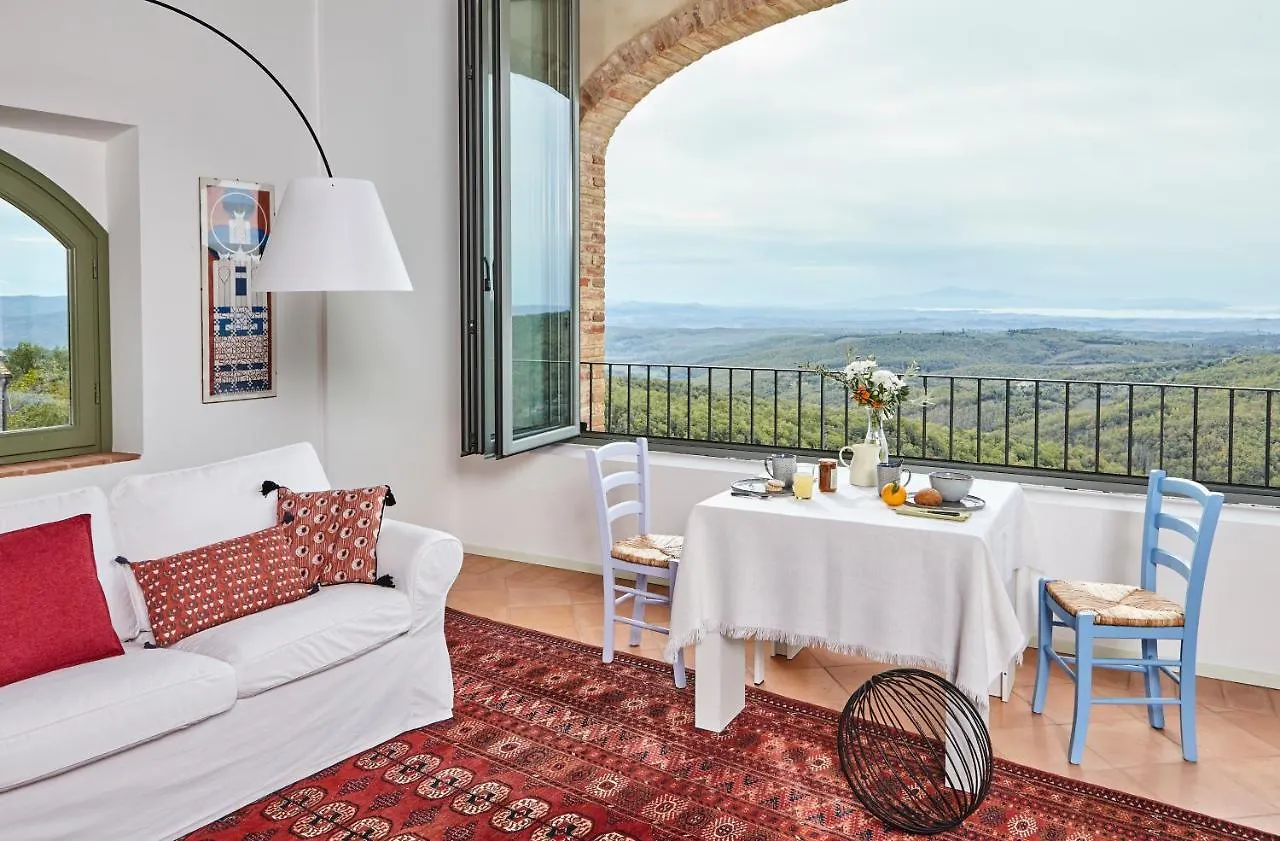 La Loggia Di Rosennano Apartment 0*,